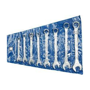 Zestaw kluczy płasko-oczkowych 8-17 VOREL